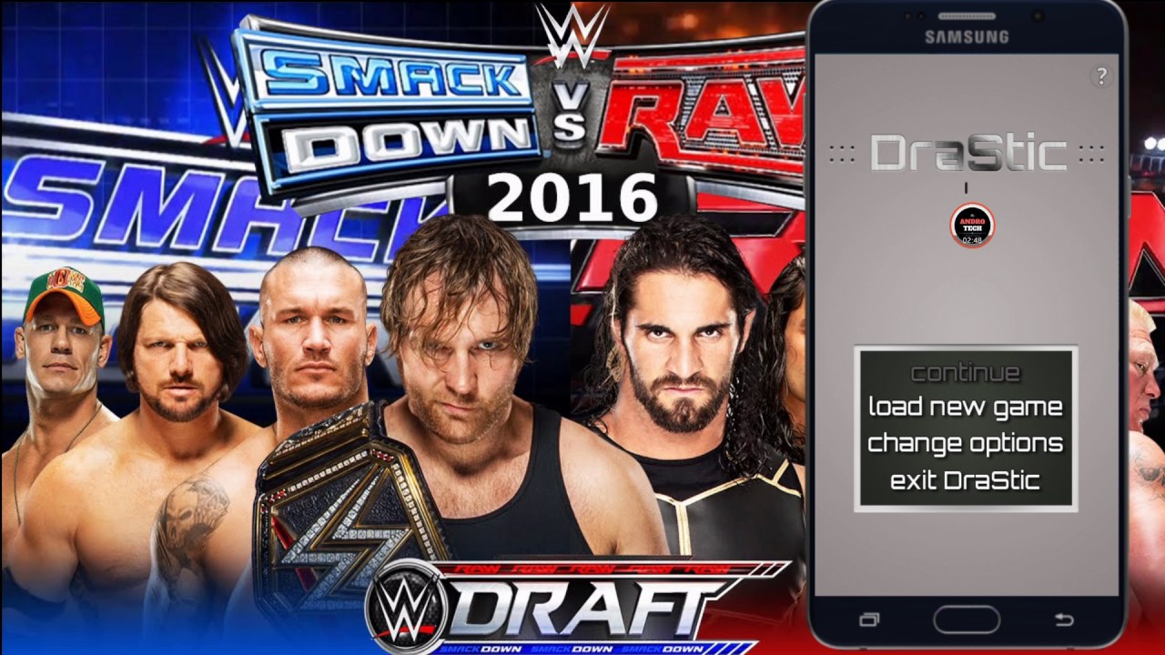 Wwe smackdown vs raw 2017 for android free download apk